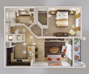 Практичность и комфорт: Исследуем преимущества двухкомнатной квартиры в новостройке