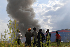 Ущерб Ozon от пожара на складе оценили в миллиарды рублей